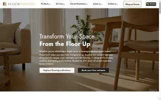 Floortrends website