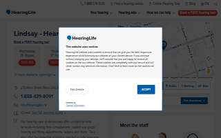 HearingLife website