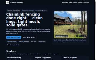 Kawartha Backyard Design and Build website