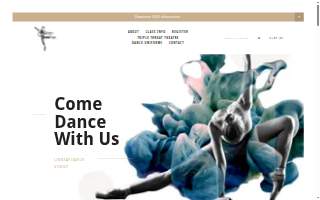 Lindsay Dance Studio website