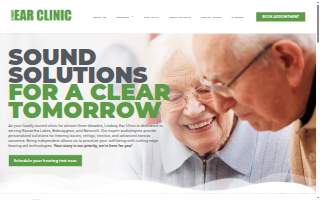 Lindsay Ear Clinic website