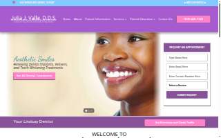 Lindsay Family Dental website