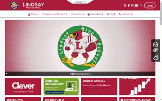 Lindsay High School website