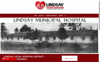 Lindsay Hospital District website