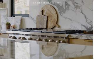 Lindsey Brooke Design Studio and Shop of Lindsay website