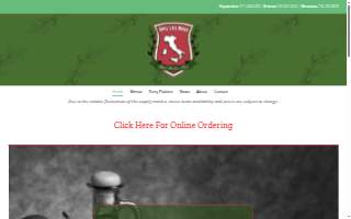 Tony's Pizza Hickory website