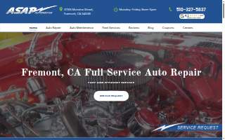 ASAP Automotive website