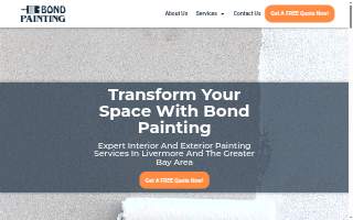 Bond Painting website
