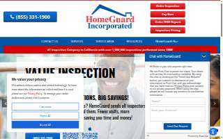 HomeGuard Incorporated of Livermore website