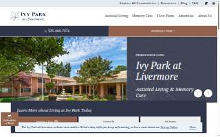 Ivy Park at Livermore website