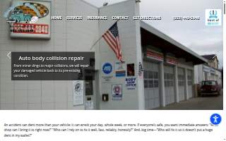 Livermore Collision Center Inc website