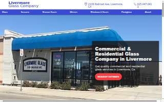 Livermore Glass Company website