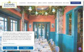 Locanda Wine Bar website