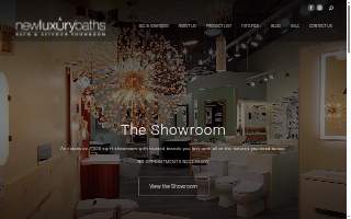 New Luxury Baths & Kitchen website