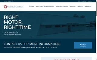 Precision Electric website
