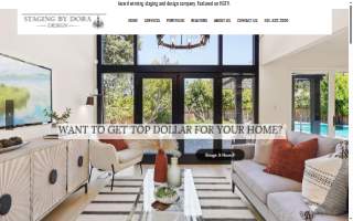 Staging By Dora Design of Livermore website