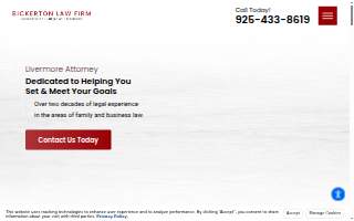 The Bickerton Law Firm, APLC website
