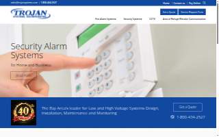 Trojan Systems Incorporated website