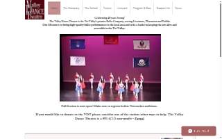 Valley Dance Theatre website