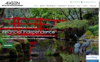 4thGEN Wealth Management, LLC of Lodi website