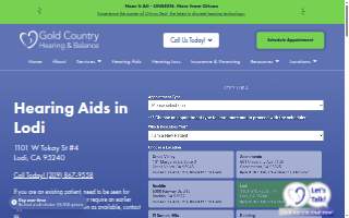 Hearing: Speech Service website