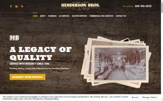 Henderson Brothers Company Incorporated website