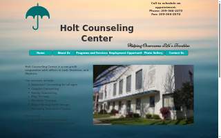 Holt Counseling Center website