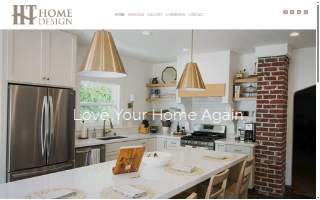HT Home Design website