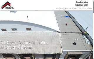 Innovative Roofing, INC. website
