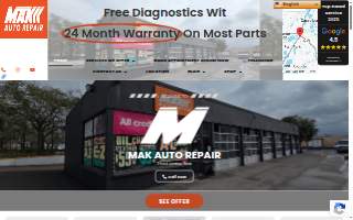 Just Implants website