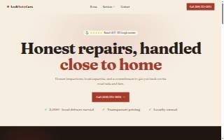 Lodi Auto Care website