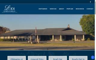 Lodi Funeral Home, Inc. website