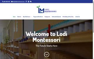 Lodi Montessori website