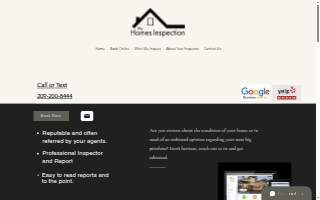 My Homes Inspection of Lodi website