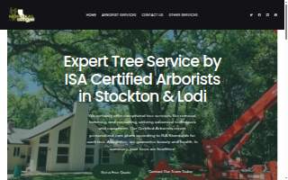 Norcal Arborists Inc. website