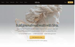 Silvia Law Firm website