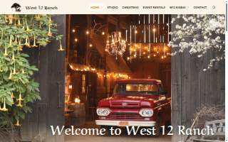 West 12 Ranch website