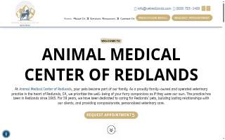 Animal Medical Center of Redlands website