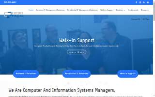 Computer Pro2call website