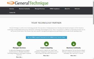 General Technique, LLC of Loma Linda website