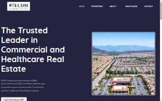 LDM Commercial website
