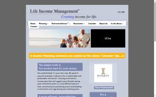 Life Income Management Redlands – Sam Young website