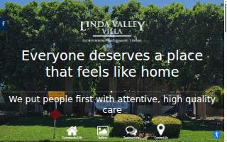 Linda Valley Villa website