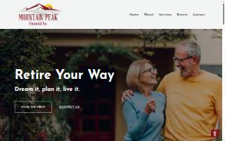 Mountain Peak Financial, Inc. website