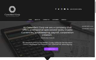 Cassedani Corp website