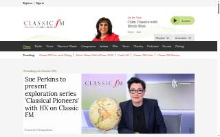 Classic Home Care Services website