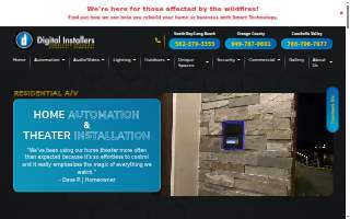 Digital Installers Inc website