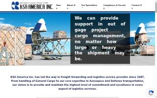 KSA America Inc website