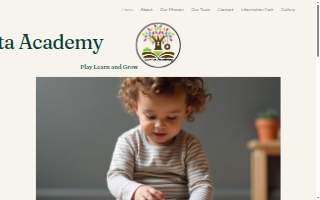 Lomita Academy website