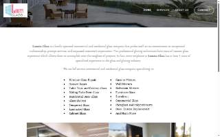 Lomita Glass & Mirror website